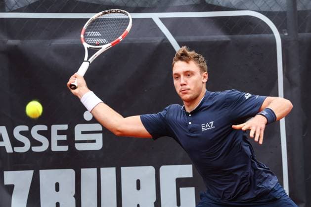 TENNIS - ATP, Tennis Herren Salzburg Open SALZBURG,AUSTRIA,12.JUL.24 - TENNIS - ATP Challenger, Salzburg Open. Image shows Ignacio Buse (PER).  GEPAxpictures xDavidxGeieregger