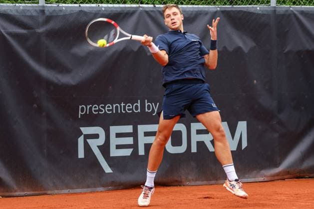 TENNIS - ATP, Tennis Herren Salzburg Open SALZBURG,AUSTRIA,12.JUL.24 - TENNIS - ATP Challenger, Salzburg Open. Image shows Ignacio Buse (PER).  GEPAxpictures xDavidxGeieregger