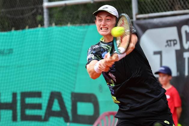 TENNIS - ATP, Tennis Herren Salzburg Open SALZBURG,AUSTRIA,12.JUL.24 - TENNIS - ATP Challenger, Salzburg Open. Image shows Ignacio Buse (PER).  GEPAxpictures xDavidxGeieregger