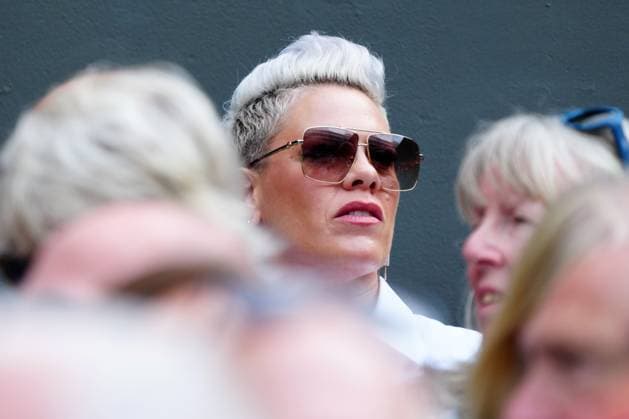 Pink watching the action on Centre Court Wimbledon Tennis Championships, Day 12, The All England Lawn Tennis and Croquet Club, London, UK - 12 Jul 2024  Copyright: xJavierxGarcia Shutterstockx 14581882df