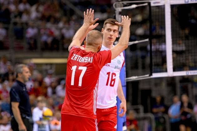 KRAKOW 12.07.2024 SIATKOWKA XXI MEMORIAL HUBERTA JERZEGO WAGNERA --- VOLLEYBALL XX1 HUBERT JERZY WAGNER MEMORIAL TOURNAMENT POLSKA - EGIPT POLAND - EGYPT N Z PAWEL ZATORSKI KAMIL SEMENIUK FOT. PAWEL PIOTROWSKI 400mm.pl NEWSPIX.PL --- Newspix.pl  20240712PAP047