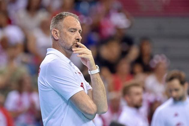 2024.07.12 Krakow Siatkowka mezczyzn, turniej towarzyski, XXI Memorial Huberta Jerzego Wagnera Polska - Egipt N z Nikola Grbic Foto Krzysztof Porebski PressFocus 2024.07.12 Krakow Volleyball men, 21. Hubert Jerzy Wagner Memorial friendly tournament Poland - Egypt Nikola Grbic Credit: Krzysztof Porebski PressFocus NEWSPIX.PL --- Newspix.pl  20240712PF_KP00029