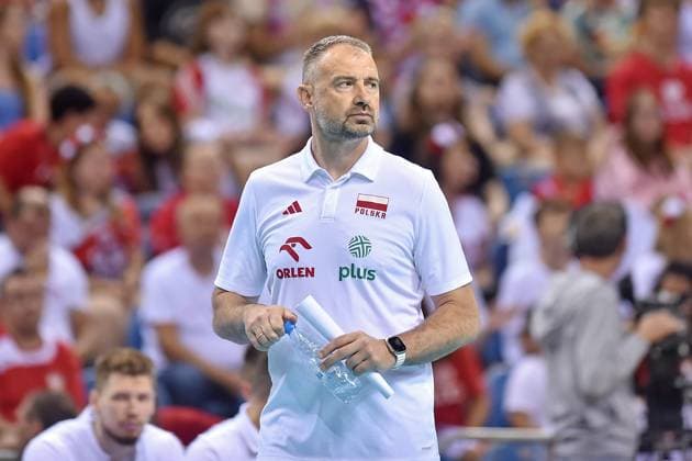 2024.07.12 Krakow Siatkowka mezczyzn, turniej towarzyski, XXI Memorial Huberta Jerzego Wagnera Polska - Egipt N z Nikola Grbic Foto Krzysztof Porebski PressFocus 2024.07.12 Krakow Volleyball men, 21. Hubert Jerzy Wagner Memorial friendly tournament Poland - Egypt Nikola Grbic Credit: Krzysztof Porebski PressFocus NEWSPIX.PL --- Newspix.pl  20240712PF_KP00036