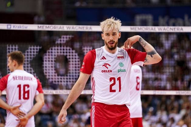 12.07.2024 KRAKOW UL. LEMA 7 ( POLAND ) SIATKOWKA MEZCZYZN ( MEN S VOLLEYBALL ) XXI MEMORIAL HUBERTA JERZEGO WAGNERA MECZ POLSKA - EGIPT ( GAME POLAND - EGYPT ) NZ TOMASZ FORNAL FOTO BORYS GOGULSKI CYFRASPORT NEWSPIX.PL --- Newspix.pl  20240712_CSBG_0007