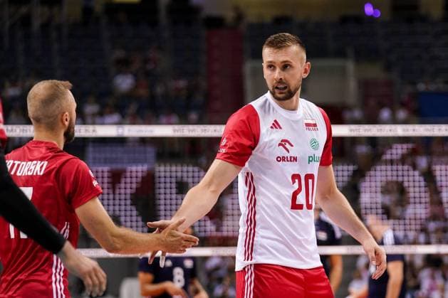 12.07.2024 KRAKOW UL. LEMA 7 ( POLAND ) SIATKOWKA MEZCZYZN ( MEN S VOLLEYBALL ) XXI MEMORIAL HUBERTA JERZEGO WAGNERA MECZ POLSKA - EGIPT ( GAME POLAND - EGYPT ) NZ BIENIEK MATEUSZ FOTO BORYS GOGULSKI CYFRASPORT NEWSPIX.PL --- Newspix.pl  20240712_CSBG_0016