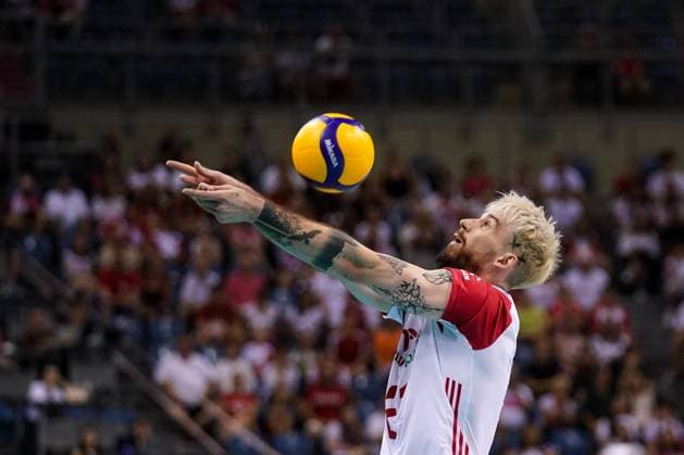 12.07.2024 KRAKOW UL. LEMA 7 ( POLAND ) SIATKOWKA MEZCZYZN ( MEN S VOLLEYBALL ) XXI MEMORIAL HUBERTA JERZEGO WAGNERA MECZ POLSKA - EGIPT ( GAME POLAND - EGYPT ) NZ TOMASZ FORNAL FOTO BORYS GOGULSKI CYFRASPORT NEWSPIX.PL --- Newspix.pl  20240712_CSBG_0022