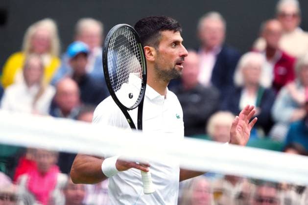 Novak Djokovic during his semi final match Wimbledon Tennis Championships, Day 12, The All England Lawn Tennis and Croquet Club, London, UK - 12 Jul 2024  Copyright: xJavierxGarcia Shutterstockx 14581882hb