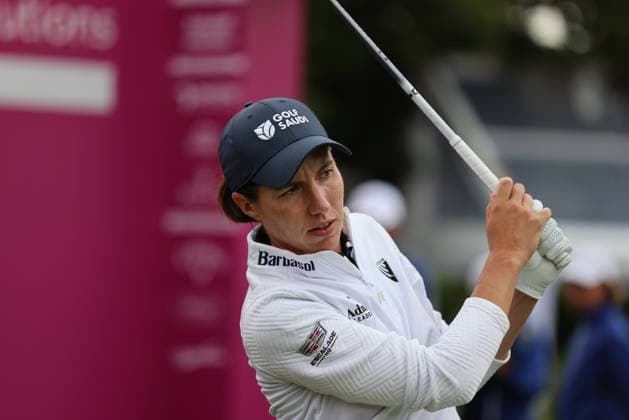 Golf, LPGA, Amundi Evian Championship in Evian-les-Bains