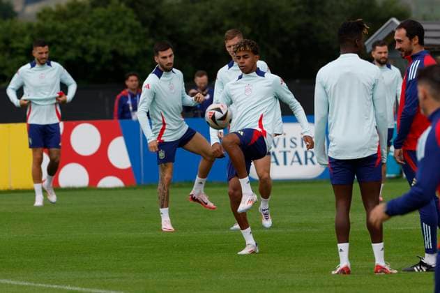 EURO 2024, Spain national team, Training