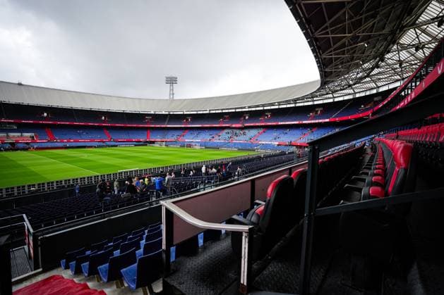 Friendly: Feyenoord v KRC Genk Rotterdam - De Kuip during the second friendly match in preparation of the Eredivisie season 2024 2025 between Feyenoord and KRC Genk on the 13th of July 2024 at Stadion Feijenoord De Kuip in Rotterdam, The Netherlands Copyright: xYannickxVerhoevenx