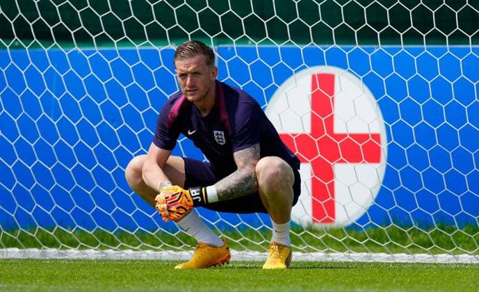 EURO 2024, England national team, Training