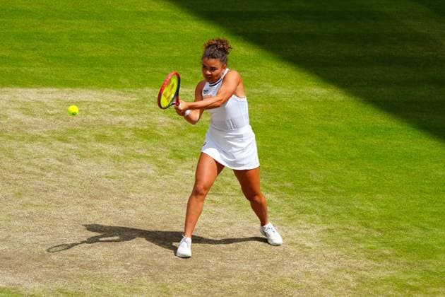 Jasmine Paolini during the Ladies Singles Final Wimbledon Tennis Championships, Day 13, The All England Lawn Tennis and Croquet Club, London, UK - 13 Jul 2024  Copyright: xJavierxGarcia Shutterstockx 14584798k