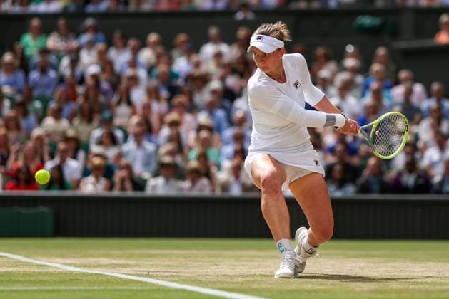 Sport Bilder des Tages Wimbledon Tennis Championships, Day 13, The All England Lawn Tennis and Croquet Club, London, UK - 13 Jul 2024  Copyright: xEllaxLing Shutterstockx 14584811ae