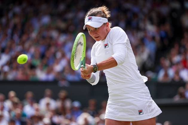 Tennis, Wimbledon, Womens final, Barbora Krejcikova - Jasmine Paolini