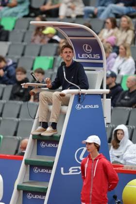 Tennis Men ATP, Tennis Men Tour 500 European Open Hamburg, Hamburg Open ATP 500 2024 Qualifying Round , 13 07 2024, Copyright: FernandoxSoares