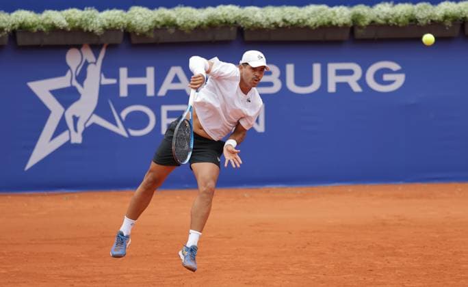 Tennis, ATP tournament in Hamburg
