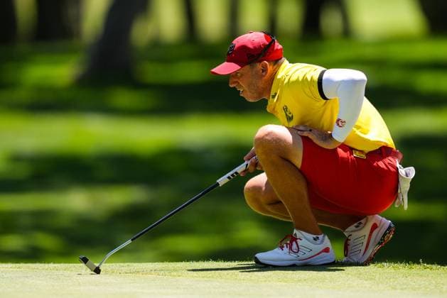 July 13, 2024, Cadiz, Cadiz, SPAIN: Sergio Garcia of Fireball team looks on during day two of the LIV Golf Andalucia at Golf Club Royal of Valderrama on July 13, 2024 in Cadiz, Spain. Cadiz SPAIN - ZUMAa181 20240713_zaa_a181_011 Copyright: xJoaquinxCorcherox