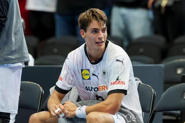 Julian Koester Germany looks, Friendly match, Germany vs France, Westfalenhalle, 13 07 2024, Dortmund, Germany