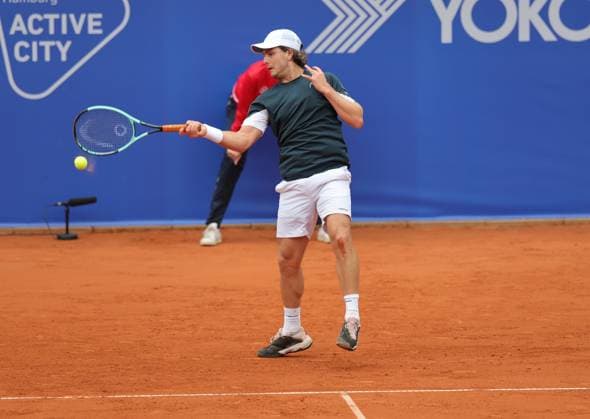 Tennis Men ATP, Tennis Men Tour 500 European Open Hamburg, Hamburg Open ATP 500 2024 Qualifying Round , 13 07 2024, Marco Trungelliti ARG Copyright: FernandoxSoares