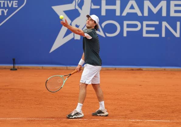 Tennis Men ATP, Tennis Men Tour 500 European Open Hamburg, Hamburg Open ATP 500 2024 Qualifying Round , 13 07 2024, Marco Trungelliti ARG Copyright: FernandoxSoares