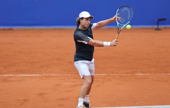 Tennis Men ATP, Tennis Men Tour 500 European Open Hamburg, Hamburg Open ATP 500 2024 Qualifying Round , 13 07 2024, Marco Trungelliti ARG Copyright: FernandoxSoares