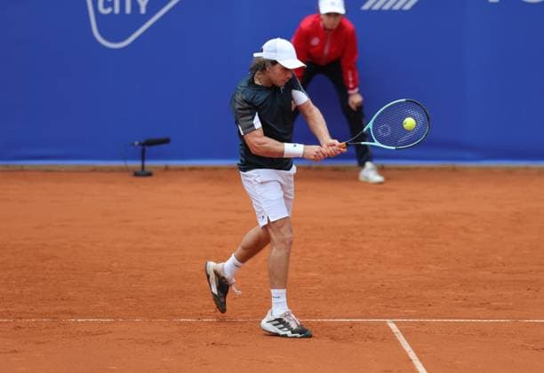 Tennis Men ATP, Tennis Men Tour 500 European Open Hamburg, Hamburg Open ATP 500 2024 Qualifying Round , 13 07 2024, Marco Trungelliti ARG Copyright: FernandoxSoares