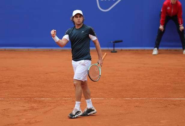 Tennis Men ATP, Tennis Men Tour 500 European Open Hamburg, Hamburg Open ATP 500 2024 Qualifying Round , 13 07 2024, Marco Trungelliti ARG Copyright: FernandoxSoares