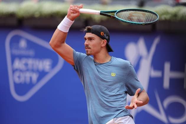 Tennis Men ATP, Tennis Men Tour 500 European Open Hamburg, Hamburg Open ATP 500 2024 Qualifying Round , 13 07 2024, Marko Topo GER Copyright: FernandoxSoares