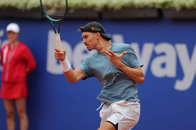 Tennis Men ATP, Tennis Men Tour 500 European Open Hamburg, Hamburg Open ATP 500 2024 Qualifying Round , 13 07 2024, Marko Topo GER Copyright: FernandoxSoares