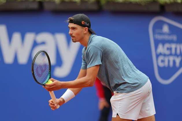 Tennis Men ATP, Tennis Men Tour 500 European Open Hamburg, Hamburg Open ATP 500 2024 Qualifying Round , 13 07 2024, Marko Topo GER Copyright: FernandoxSoares