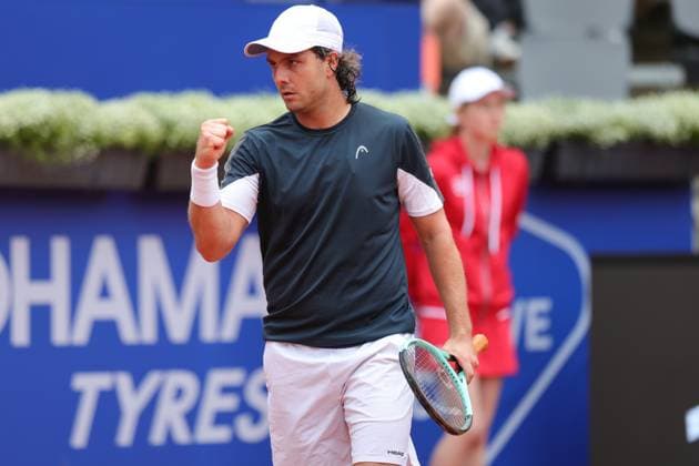 Tennis Men ATP, Tennis Men Tour 500 European Open Hamburg, Hamburg Open ATP 500 2024 Qualifying Round , 13 07 2024, Marco Trungelliti ARG Copyright: FernandoxSoares