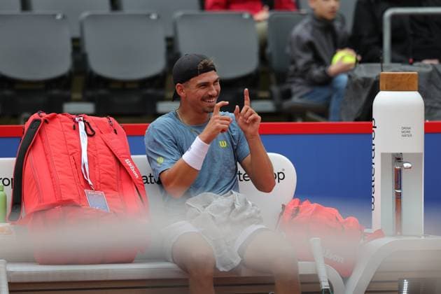 Tennis Men ATP, Tennis Men Tour 500 European Open Hamburg, Hamburg Open ATP 500 2024 Qualifying Round , 13 07 2024, Marko Topo GER Copyright: FernandoxSoares