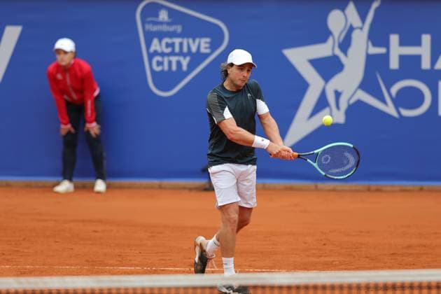 Tennis Men ATP, Tennis Men Tour 500 European Open Hamburg, Hamburg Open ATP 500 2024 Qualifying Round , 13 07 2024, Marco Trungelliti ARG Copyright: FernandoxSoares