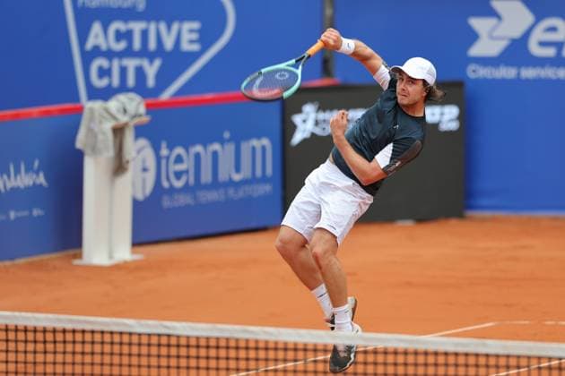 Tennis Men ATP, Tennis Men Tour 500 European Open Hamburg, Hamburg Open ATP 500 2024 Qualifying Round , 13 07 2024, Marco Trungelliti ARG Copyright: FernandoxSoares