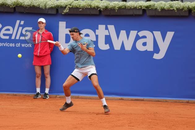 Tennis Men ATP, Tennis Men Tour 500 European Open Hamburg, Hamburg Open ATP 500 2024 Qualifying Round , 13 07 2024, Marko Topo GER Copyright: FernandoxSoares