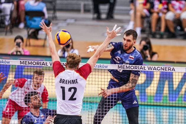 Volleyball, Hubert Wagner Memorial Tournament, Poland - Germany