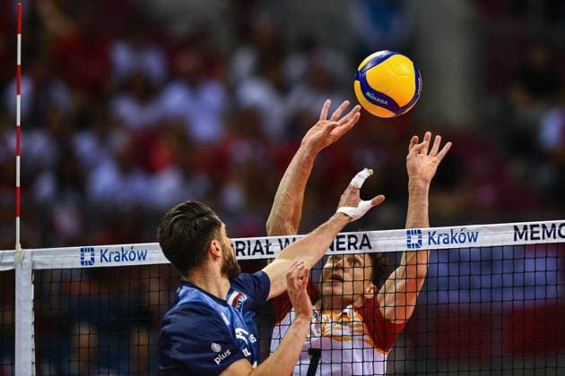 KRAKOW 13.07.2024 SIATKOWKA XXI MEMORIAL HUBERTA JERZEGO WAGNERA --- VOLLEYBALL XXI HUBERT JERZY WAGNER MEMORIAL TOURNAMENT POLSKA - NIEMCY POLAND - GERMANY N Z SLIWKA ALEKSANDER BLOK FOT. MICHAL PLASZYK 400mm.pl NEWSPIX.PL --- Newspix.pl  20240713_PLA_009