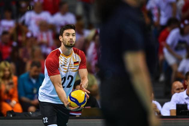 KRAKOW 13.07.2024 SIATKOWKA XXI MEMORIAL HUBERTA JERZEGO WAGNERA --- VOLLEYBALL XXI HUBERT JERZY WAGNER MEMORIAL TOURNAMENT POLSKA - NIEMCY POLAND - GERMANY N Z TOBIAS BRAND FOT. MICHAL PLASZYK 400mm.pl NEWSPIX.PL --- Newspix.pl  20240713_PLA_012