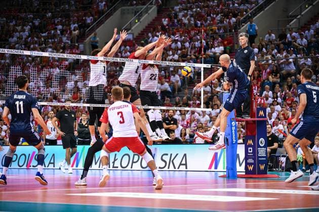 KRAKOW 13.07.2024 SIATKOWKA XXI MEMORIAL HUBERTA JERZEGO WAGNERA --- VOLLEYBALL XXI HUBERT JERZY WAGNER MEMORIAL TOURNAMENT POLSKA - NIEMCY POLAND - GERMANY N Z KUREK BARTOSZ FOT. MICHAL PLASZYK 400mm.pl NEWSPIX.PL --- Newspix.pl  20240713_PLA_022