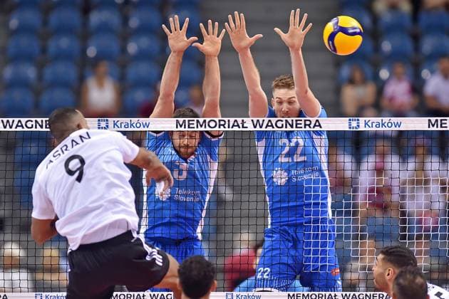 Volleyball, Hubert Wagner Memorial Tournament, Slovenia - Egypt