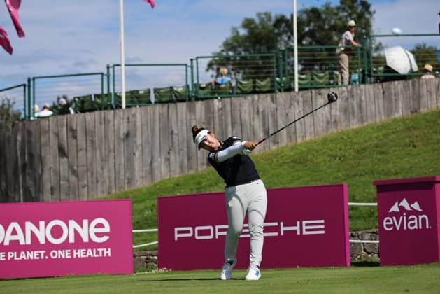 Golf, LPGA, Amundi Evian Championship in Evian-les-Bains