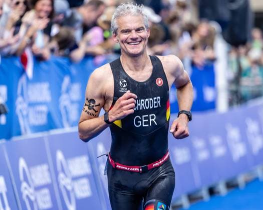 Bilder des Jahres 2024, Sport 07 Juli Sport Themen der Woche KW28 Sport Bilder des Tages Tagesschausprecher Thorsten Schröder beim Hamburg Wasser Triathlon 14.07.24: Tagesschausprecher Thorsten Schröder beim Hamburg Wasser Triathlon Hamburg Hamburg Deutschland *** Daily newsreader Thorsten Schröder at the Hamburg Wasser Triathlon 14 07 24 Daily newsreader Thorsten Schröder at the Hamburg Wasser Triathlon Hamburg Hamburg Germany _KT_6836