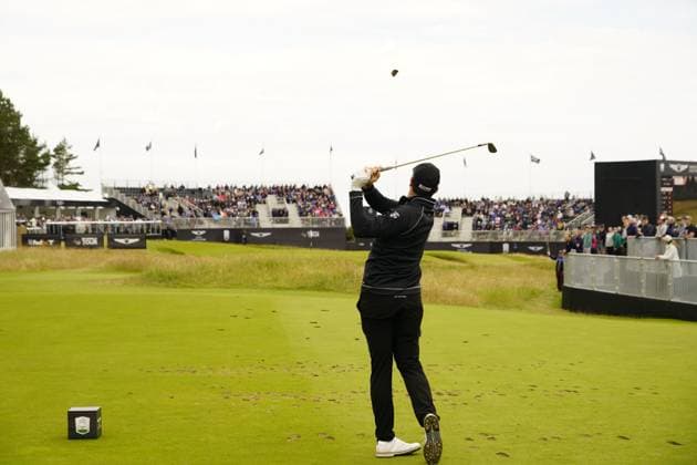 Golf, PGA, Genesis Scottish Open in North Berwick