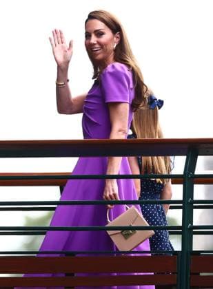 Catherine Princess of Wales and Princess Charlotte Wimbledon Tennis Championships, Day 14, The All England Lawn Tennis and Croquet Club, London, UK - 14 Jul 2024  Copyright: xJamesxMarsh Shutterstockx 14584815d