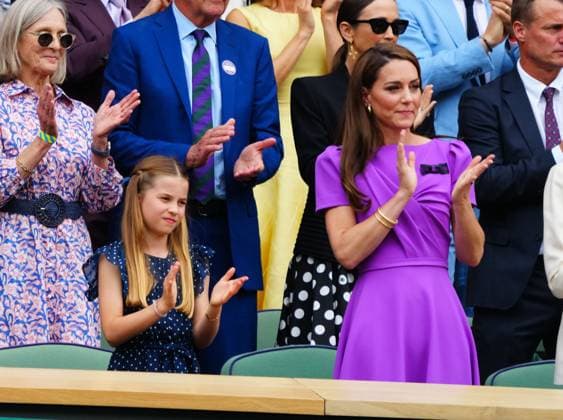 Tennis, Wimbledon, Princess Kate visits final
