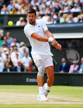 Novak Djokovic during the Gentlemen s Singles final Wimbledon Tennis Championships, Day 14, The All England Lawn Tennis and Croquet Club, London, UK - 14 Jul 2024  Copyright: xJavierxGarcia Shutterstockx 14584814ay