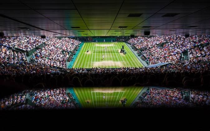Carlos Alcaraz and Novak Djokovic during the Gentlemen s Singles final Wimbledon Tennis Championships, Day 14, The All England Lawn Tennis and Croquet Club, London, UK - 14 Jul 2024  Copyright: xJamesxMarsh Shutterstockx 14584815v