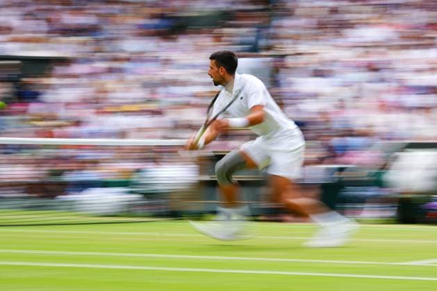 Novak Djokovic during the Gentlemen s Singles final Wimbledon Tennis Championships, Day 14, The All England Lawn Tennis and Croquet Club, London, UK - 14 Jul 2024  Copyright: xJavierxGarcia Shutterstockx 14584814br