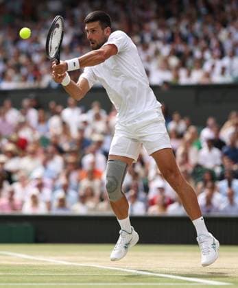 Novak Djokovic of Serbia Wimbledon Tennis Championships, Day 14, The All England Lawn Tennis and Croquet Club, London, UK - 14 Jul 2024  Copyright: xEllaxLing Shutterstockx 14584816i