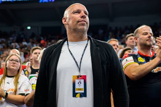 Dortmund, Germany Mens international match Germany France DHB Board Member Sport Axel Kromer Dortmund Westfalenhalle Nordrhein Westfalen Germany